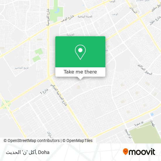 أكل 'ن' الحديث map