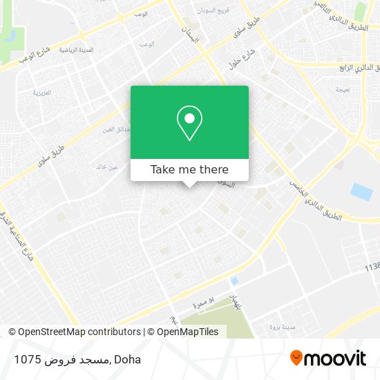 1075 مسجد فروض map