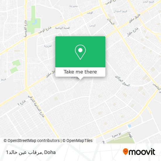 مرقاب عين خالد1 map