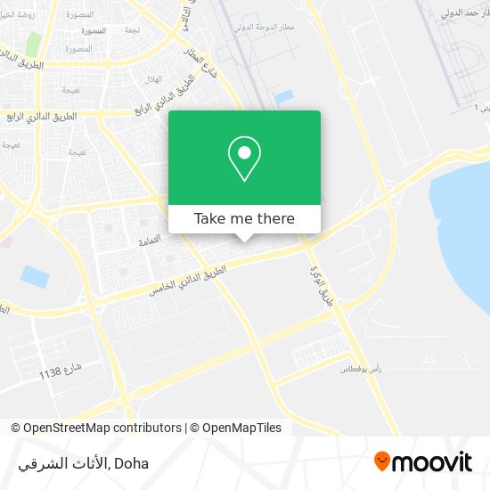 الأثاث الشرقي map