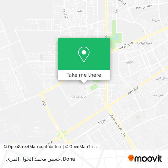 حسين محمد الحول المرى map