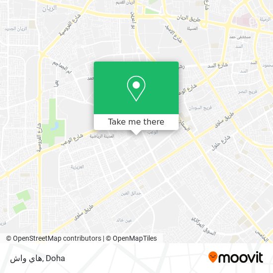 هاي واش map