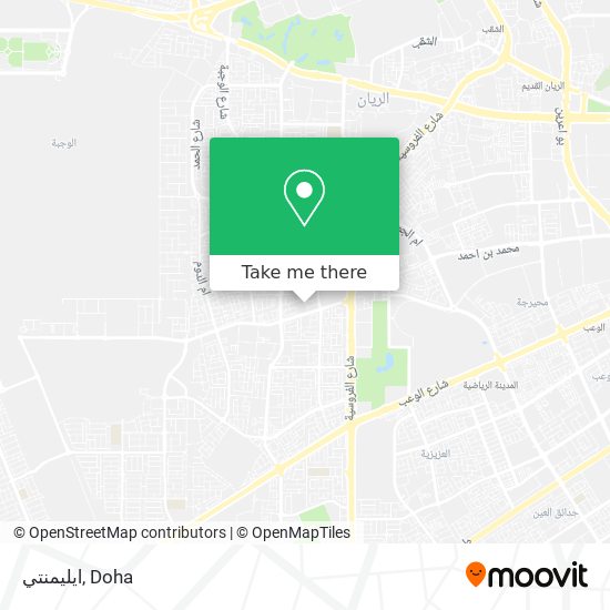 ايليمنتي map