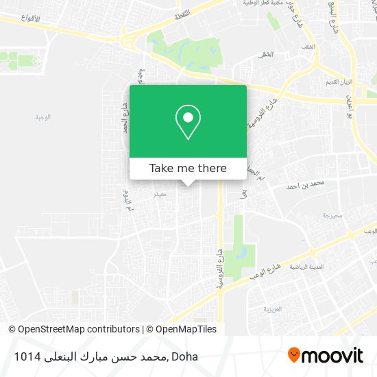 محمد حسن مبارك البنعلى 1014 map