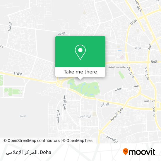 المركز الإعلامي map