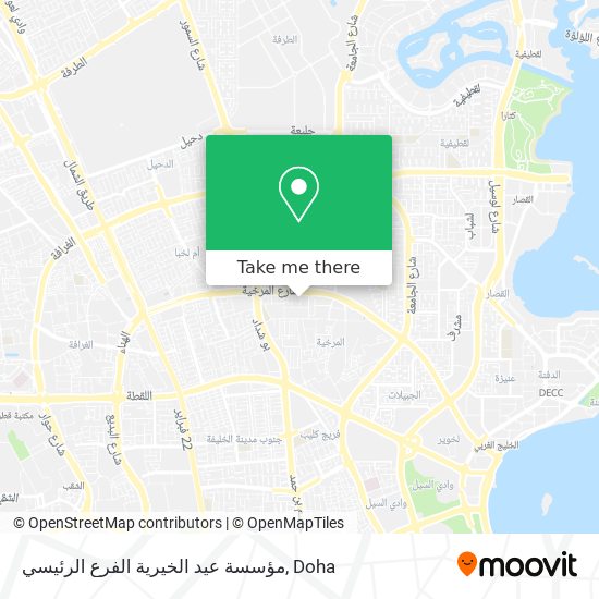 مؤسسة عيد الخيرية الفرع الرئيسي map