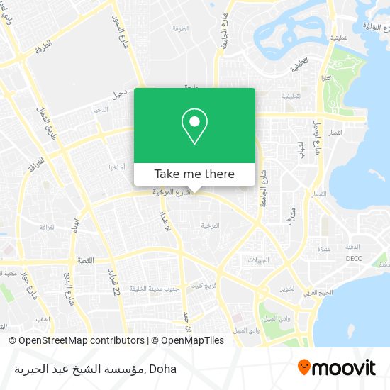 مؤسسة الشيخ عيد الخيرية map