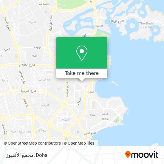 مجمع الأفنيوز map