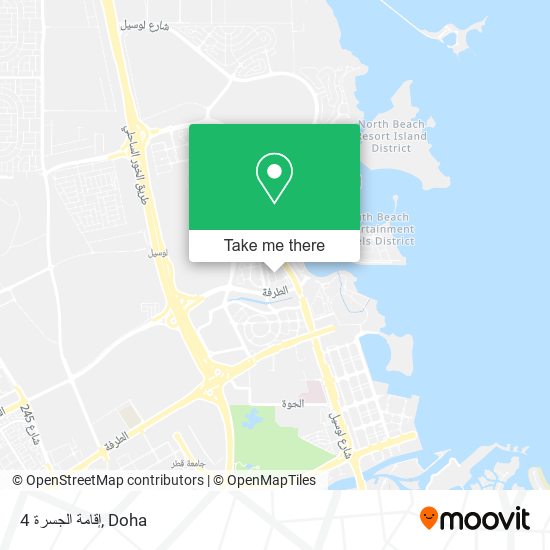 إقامة الجسرة 4 map