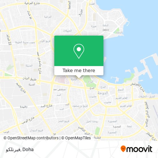 فيرتلكو map