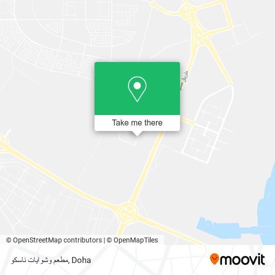 مطعم وشوايات ناسكو map