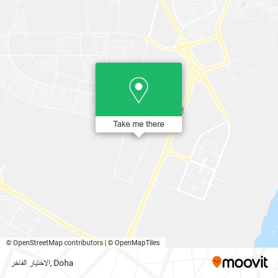 الاختيار الفاخر map