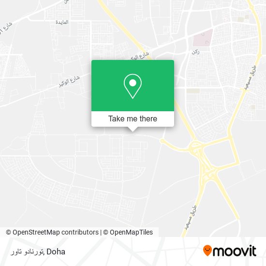 تورنادو تاور map
