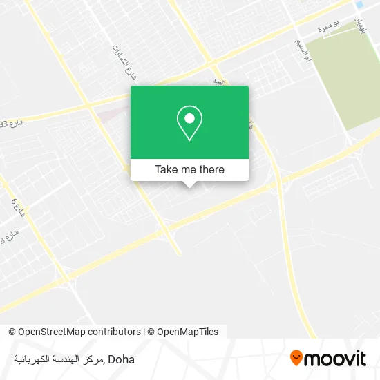 مركز الهندسة الكهربائية map