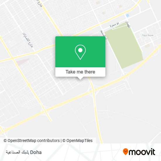 شبك الصناعية map