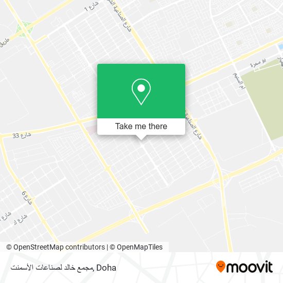 مجمع خالد لصناعات الأسمنت map