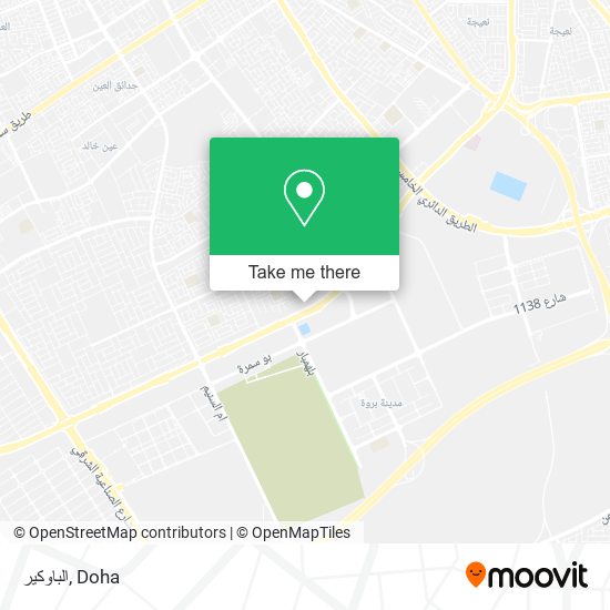 الباوكير map