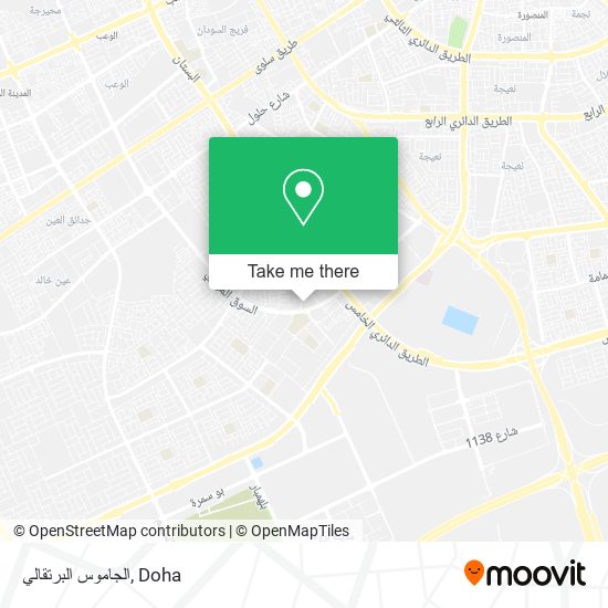 الجاموس البرتقالي map