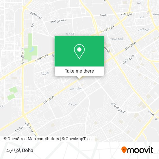 أكوا آرت map