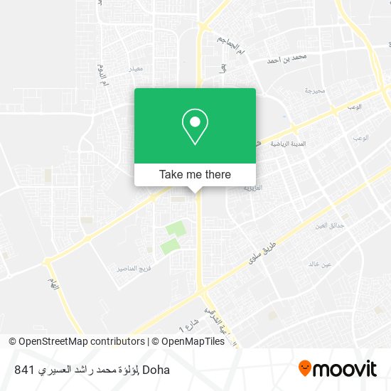 841 لؤلؤة محمد راشد العسيري map