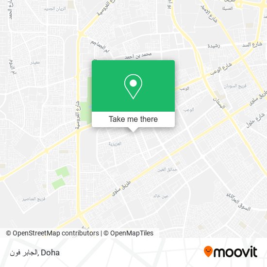 الجابر فون map