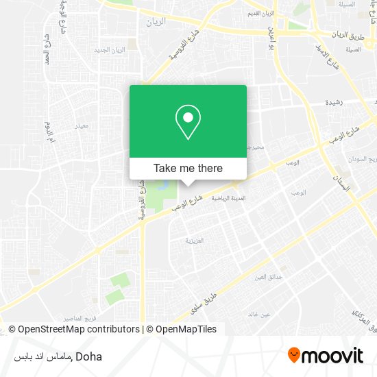 ماماس اند بابس map