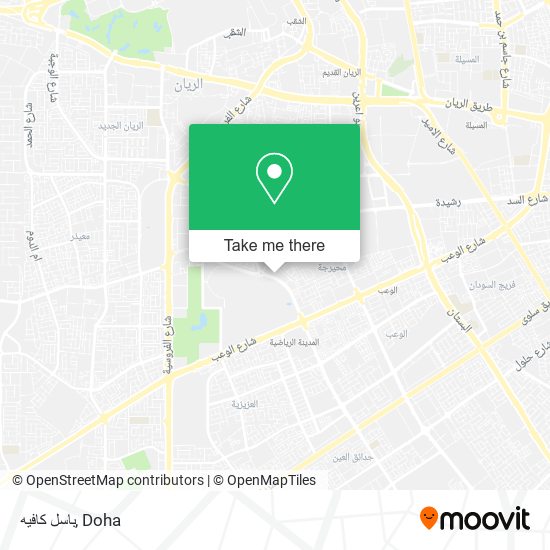 باسل كافيه map