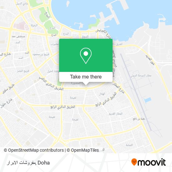 مفروشات الابرار map