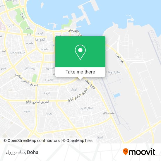 مباك نورول map