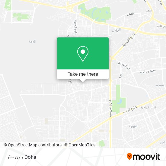زون سنتر map