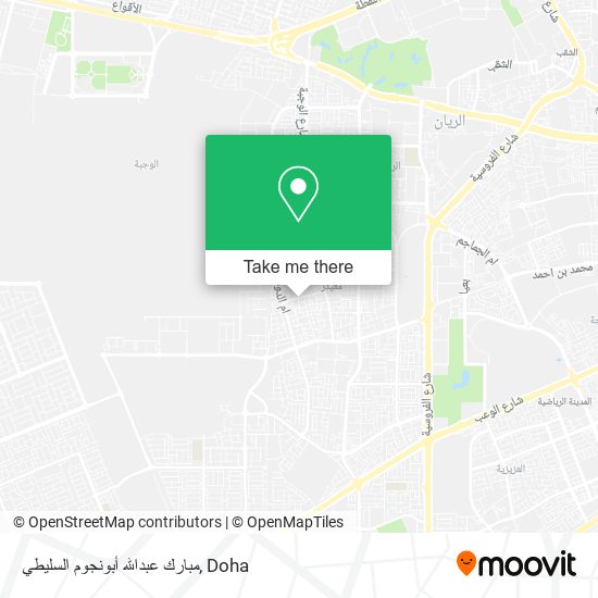 مبارك عبدالله أبونجوم السليطي map