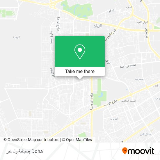 صيدلية ول كير map