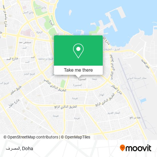 المصرف map