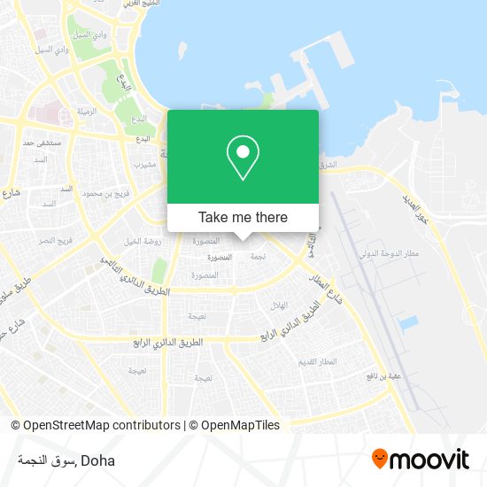 سوق النجمة map