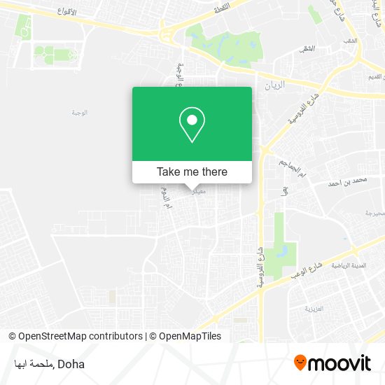 ملحمة ابها map