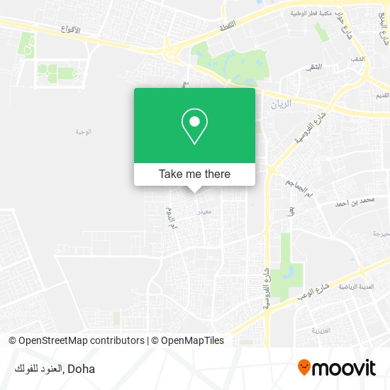 العنود للفولك map