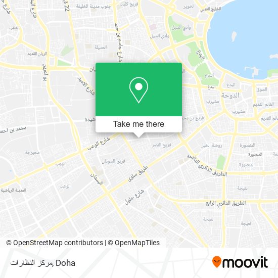 مركز النظارات map