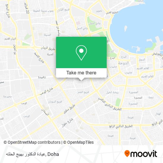 عيادة الدكتور بهيج الحلته map