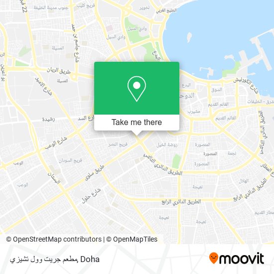 مطعم جريت وول تشيزي map