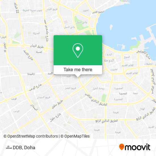 ماك DDB map