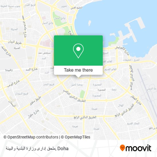 ملحق إدارى وزارة البلدية والبيئة map