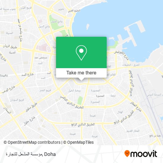 مؤسسة المشعل للتجارة map