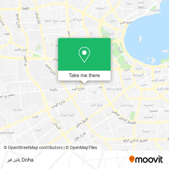 فاين فير map