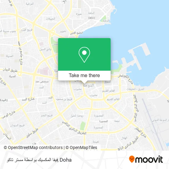 فيفا المكسيك بواسطة مستر تاكو map