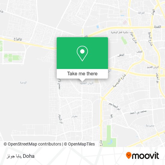 بابا جونز map