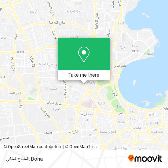 المفتاح الملكي map