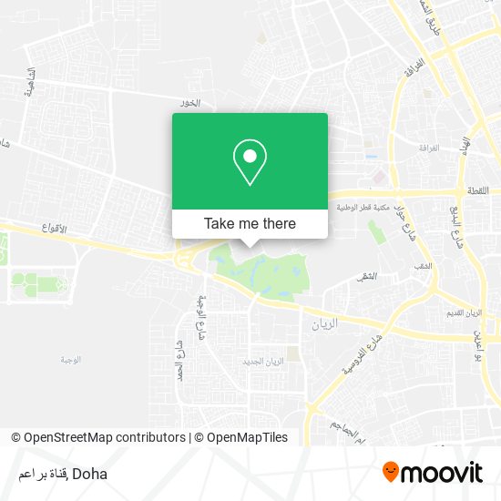 قناة براعم map