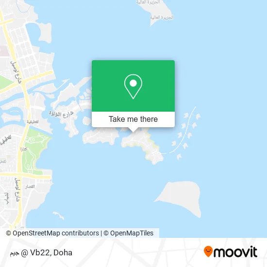 جيم @ Vb22 map