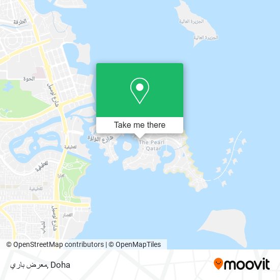 معرض باري map