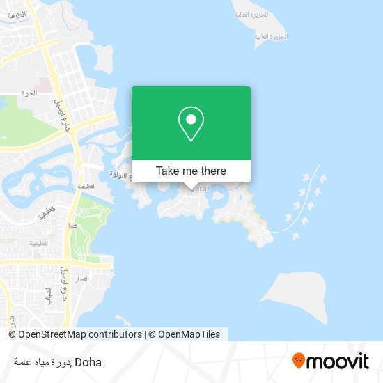 دورة مياه عامة map
